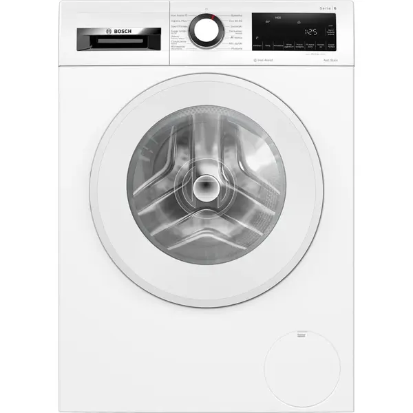BOSCH Masina de splat rufe Bosch WGG244Z0PL, 9 kg, 1400 rpm, 15 programe, clasa A, Alb