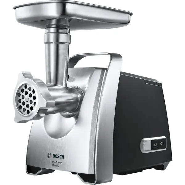 BOSCH Masina de tocat carne Bosch MFW68640, crom/negru