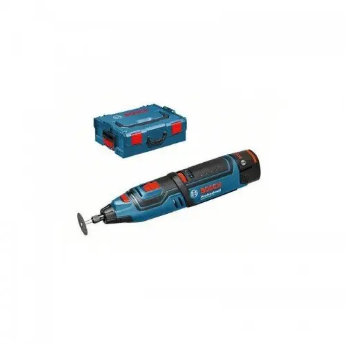 BOSCH Masina multifunctionala rotativa Bosch GRO 12V-35, 2 Acu x 2.0 Ah, L-Boxx