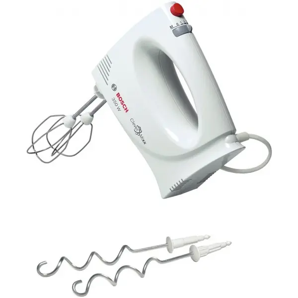 BOSCH Mixer de mana Bosch MFQ3030, 350 W, 4 viteze, Alb