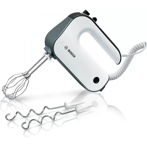 BOSCH Mixer de mana Bosch MFQ49300, 850 W, 5 trepte de putere + functie turbo