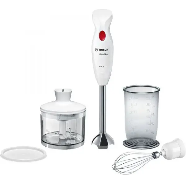 BOSCH Mixer vertical Bosch MSM24500, 400W, minitocator, picior pasator inox, tel