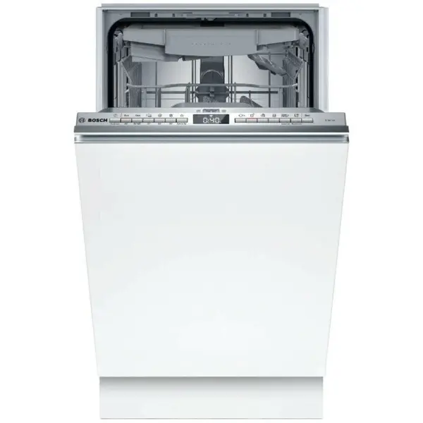 BOSCH Msina de spalat vase incorporabila Bosch SPV4EMX61E, 10 seturi, 6 programe, clasa D , Inox