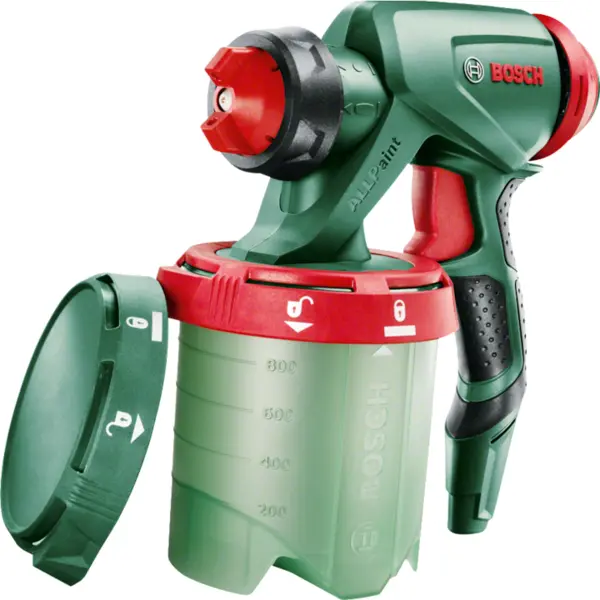 BOSCH Pistol de pulverizare fina Bosch ALLPaint pentru sistemele de vopsit Bosch PFS 3000-2 si PFS 5000, recipient vopsea 1000 ml