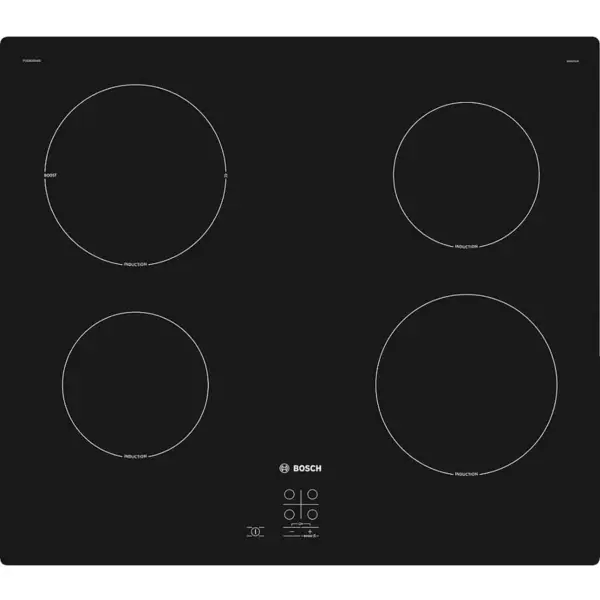BOSCH Plita cu inductie Bosch PUG61RAA5E Seria 2, Sticla Neagra
