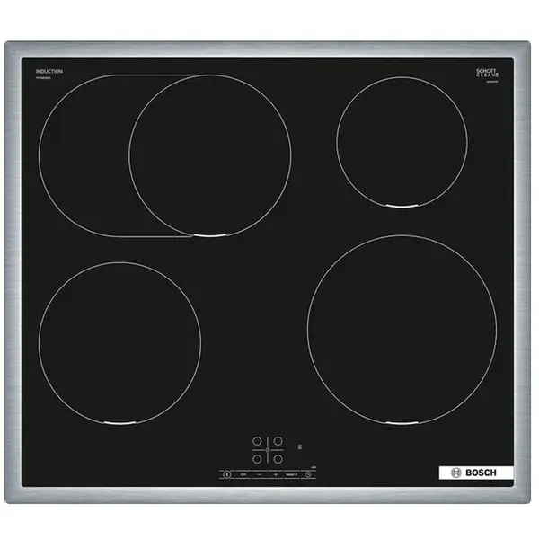 BOSCH Plita Incorporabila Bosch PIF645BB5E, 60 Cm, Power Boost, Negru