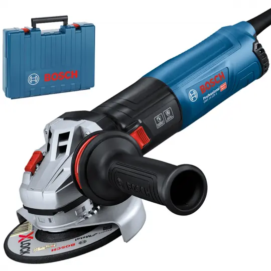 BOSCH Polizor unghiular BOSCH 14-125 S, 1400 W, diametru disc 125mm + Valiza