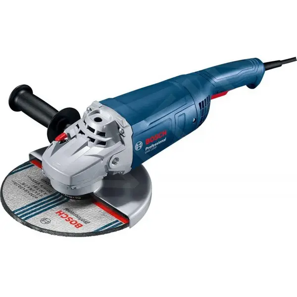 BOSCH Polizor unghiular Bosch GWS 2200, 06018C0120, 180 mm, 2200 W , Albastru