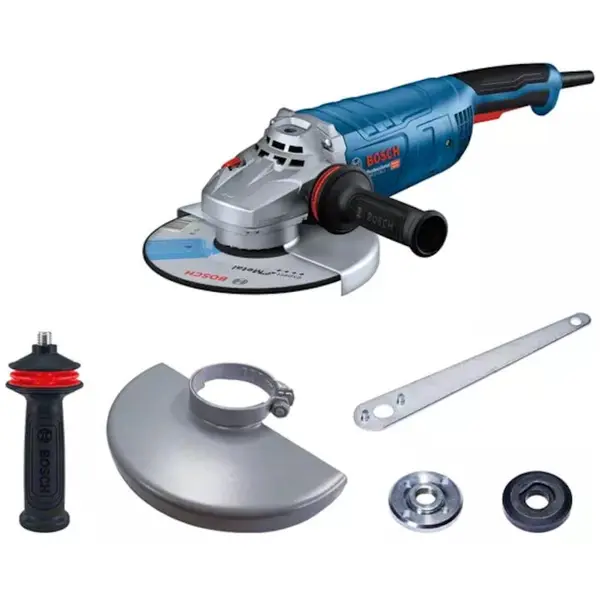 BOSCH Polizor unghiular BOSCH GWS 27-230 J Professional, 2700 W, 8500 rpm, disc 230 x 22.23 mm