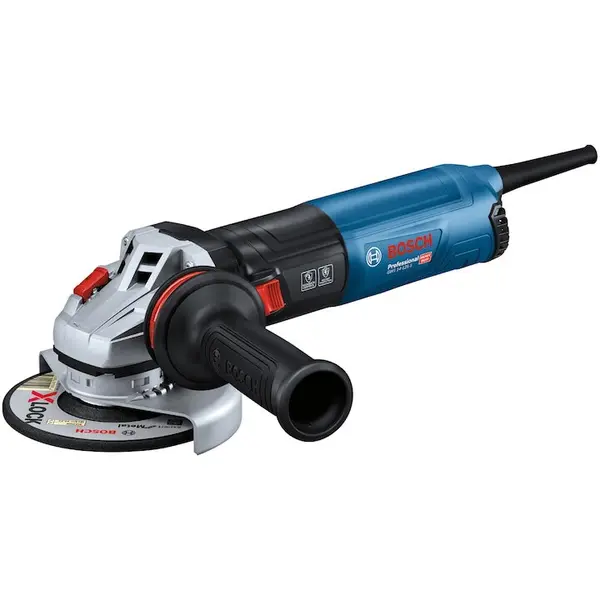 BOSCH Polizor unghiular Bosch Professional GWS 14-125 S, 1400 W, 11.500 RPM, 125 mm diametru disc, accesorii incluse