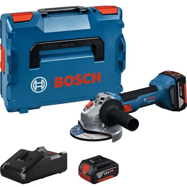 BOSCH Polizor unghiular cu acumulator BOSCH PRO GWS 18V-8 06019N9002