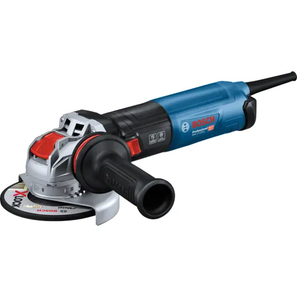 BOSCH Polizor unghiular cu X-LOCK, Bosch GWX 17-125 S Professional, 1700W
