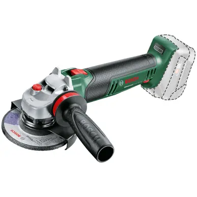 BOSCH Polizor unghiular pe acumulator Bosch AdvancedGrind 06033E5100, 18V, 125 mm diametru disc, 12.000 RPM