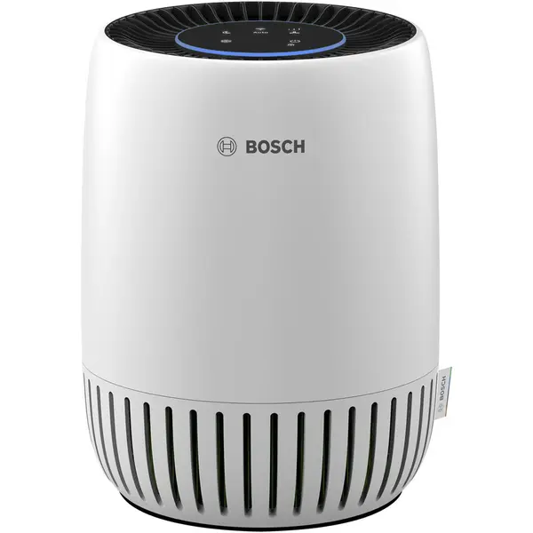 BOSCH Purificator de aer Bosch Air 1000, CADR 100m3/h, Prefiltru, filtru HEPA H13, filtru carbon activ, Alb