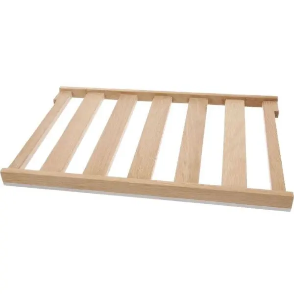 BOSCH Raft pentru sticle BOSCH 11048957, Stejar de inalta calitate