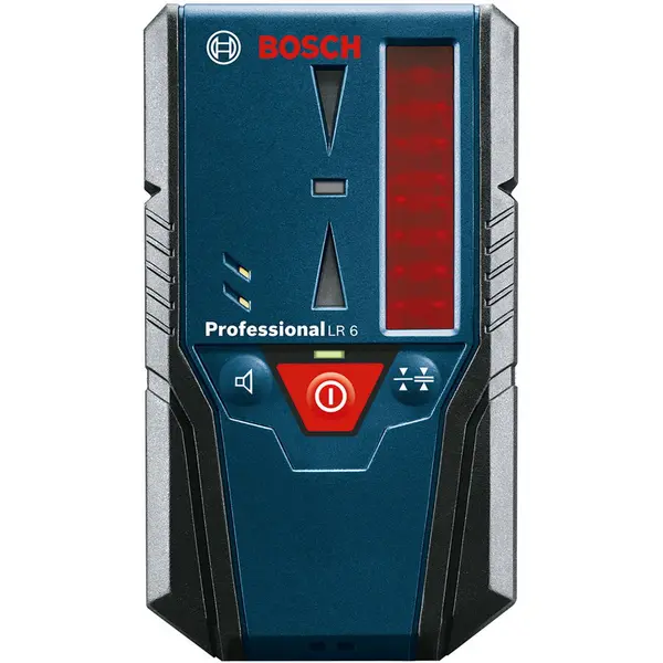 BOSCH Receptor laser Bosch Profesional LR 6, 0601069H00, distanta 50 m, Albastru