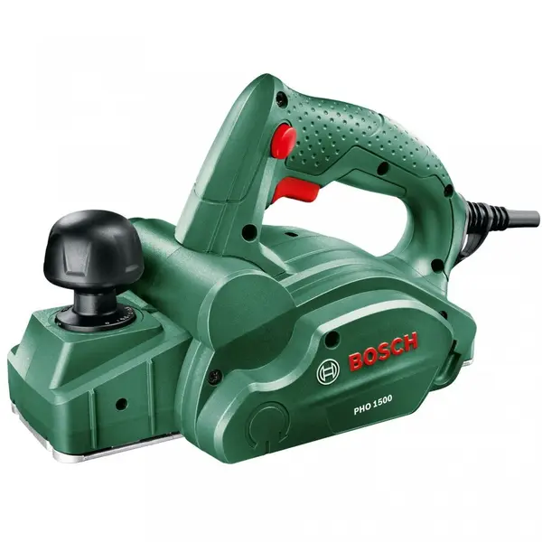 BOSCH Rindea electrica BOSCH 06032A4000 PHO 1500, adancime taiere 1.5 mm, 550 W, 19500 rot/min, cu cheie hexagonala si cutie