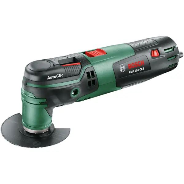 BOSCH Scula Multifunctionala Bosch, 0603102100 PMF 250 CES, 250W, Verde