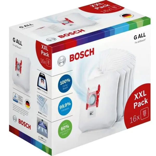 BOSCH Set 16 saci aspirator Bosch BBZ16GALL