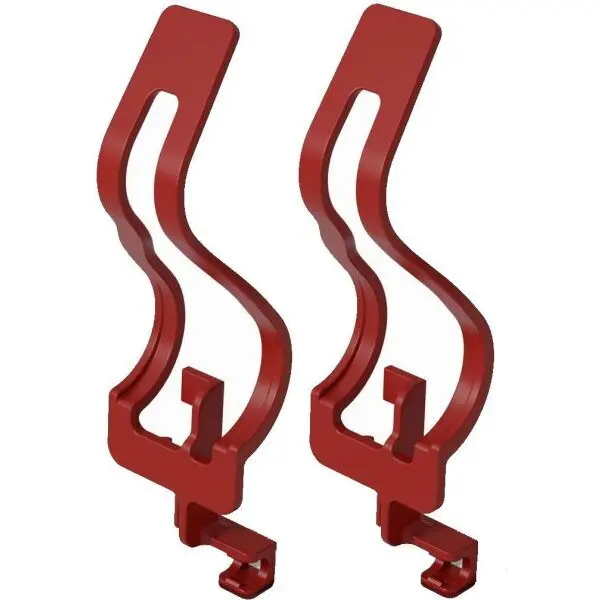 BOSCH Set 2 cleme BOSCH SGZ0IC00 - 17005519, Pentru masini de spalat vase, Pentru cosul superior