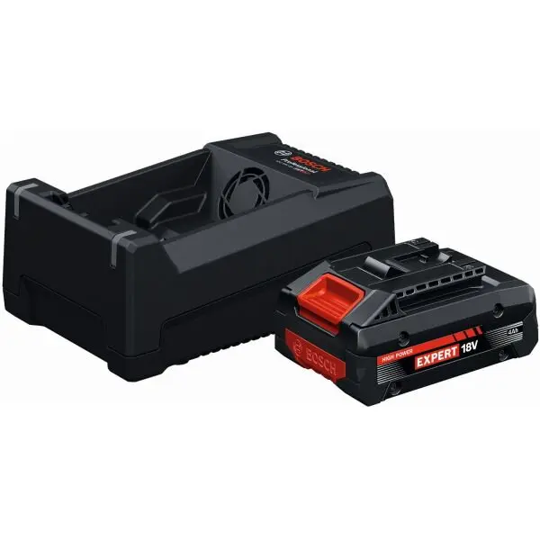 BOSCH Set acumulator si incarcator Bosch Professional EXPERT 1600A0373M, 1 x acumulator EXBA18V-40 (4Ah), incarcator GAL 12V/18V-80