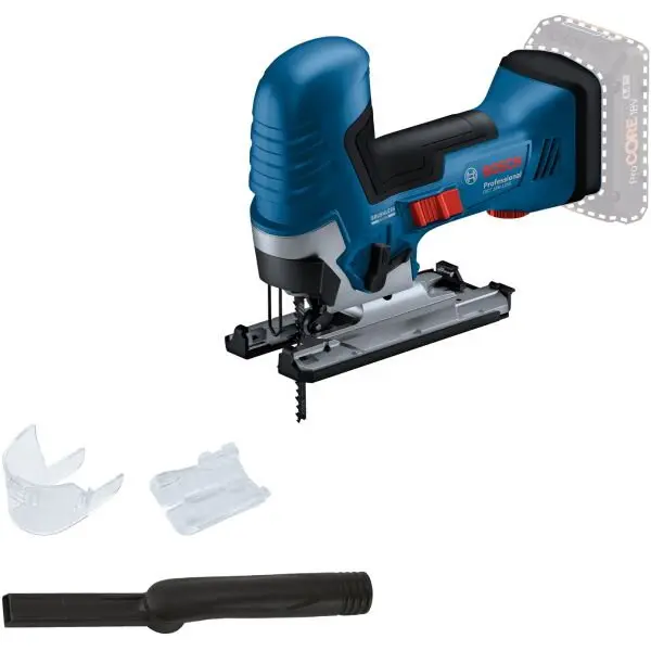 BOSCH Set BOSCH 0615V0003B, 1x GST 18V-125 S, 1x set de 25 de pГўnze de fierДѓstrДѓu
