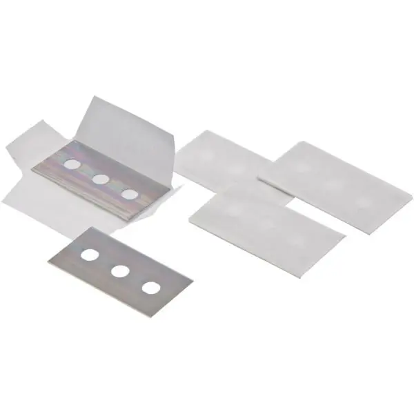 BOSCH Set BOSCH 17008422, Contine 5 lame de raclere pentru racleta 17000334, Schimbarea regulata a lamelor asigura o ingrijire optima a suprafetelor de sticla ale plitelor vitroceramice