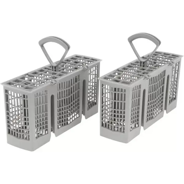 BOSCH Set de 2 cosuri pentru tacamuri BOSCH 00418280, L22.90cm, l7cm, H18.40cm, 3 compartimente