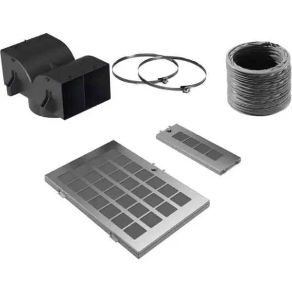 BOSCH Set de circulatie a aerului Long Life BOSCH DWZ0AK0S0