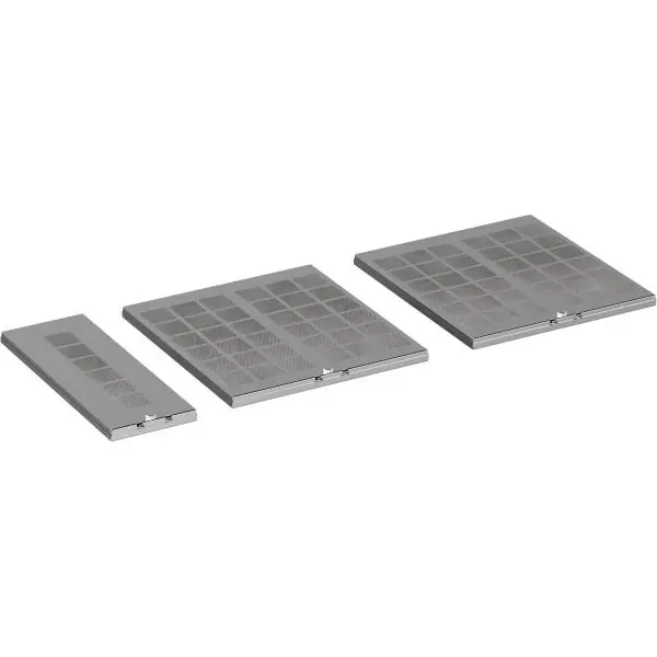 BOSCH Set filtre regenerabile BOSCH Long Life DWZ1BK1P1 - 17008121, Durata de viata 10 ani, Se regenereaza o data la 4 luni in cuptor la 200°C timp de 2 ore