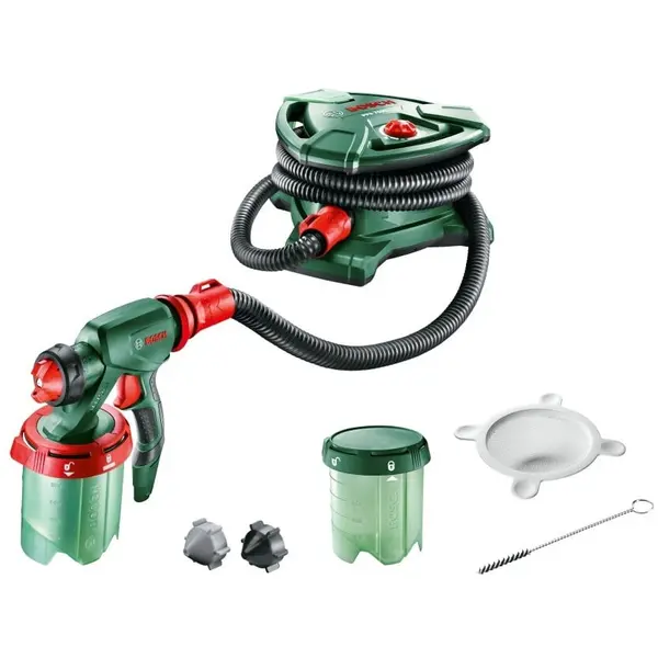 BOSCH Sistem Pulverizare Vopsea Bosch PFS 7000 , 0603207400, 1400W, Verde