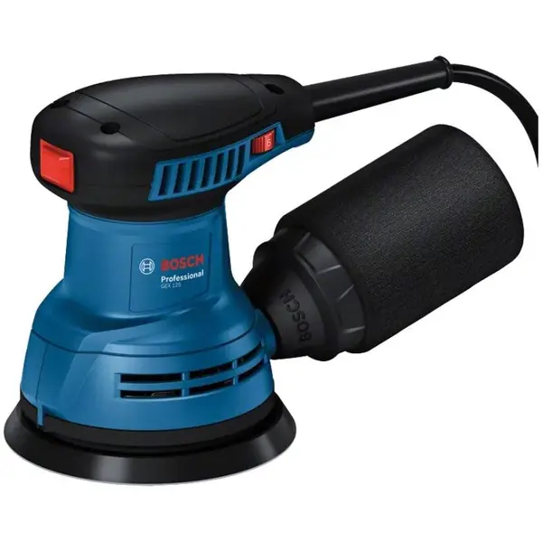 BOSCH Slefuitor orbital Bosch GEX 125 06013A8020, 290 W, 15.000 – 24.000 vibratii/min, 7.500 – 12.000 rot/min