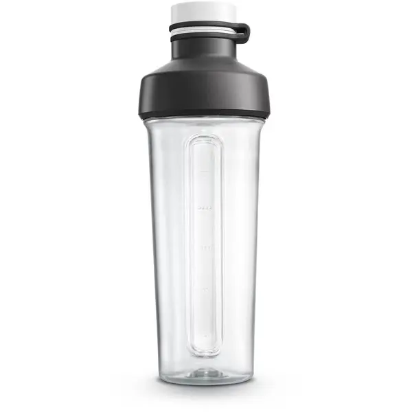 BOSCH Sticla BOSCH 2Go 12012853, 500ml, din Tritan, capac flip, pentru sucuri proaspete si smoothies, compatibil cu VitaStyle Mixx2Go BM4, BC5 si BC7