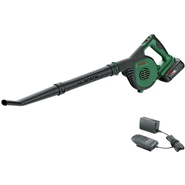 BOSCH Suflanta de frunze cu acumulator Bosch 06008A0600 UniversalLeafBlower 18V-130, flux aer 245 km/h
