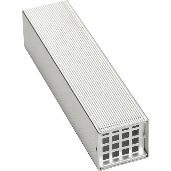 BOSCH Suport caseta pentru vesela de argint BOSCH Silver polishing cassette SMZ2003 - 00432377, Produs din aluminiu, Protejeaza argintaria de coroziune si patare, L21.7cm, l5.2cm, H4.8cm, G0.1kg