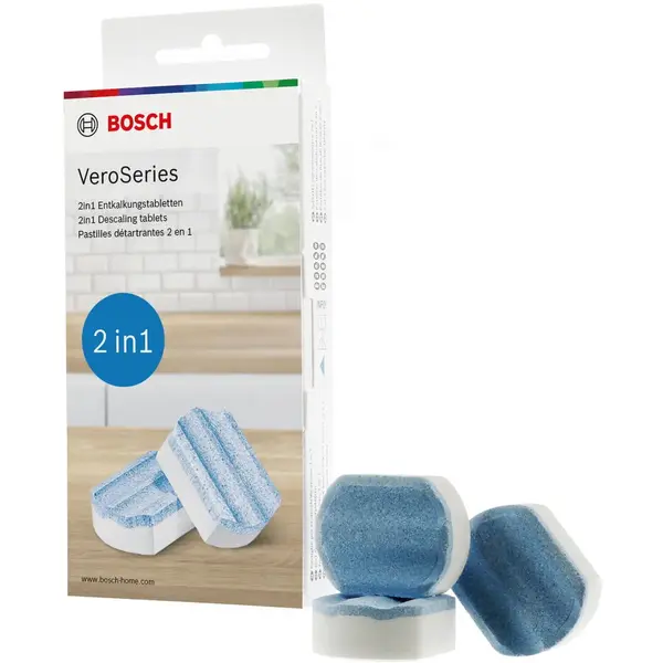 BOSCH Tablete de decalcifiere Bosch TCZ8002A 00312093