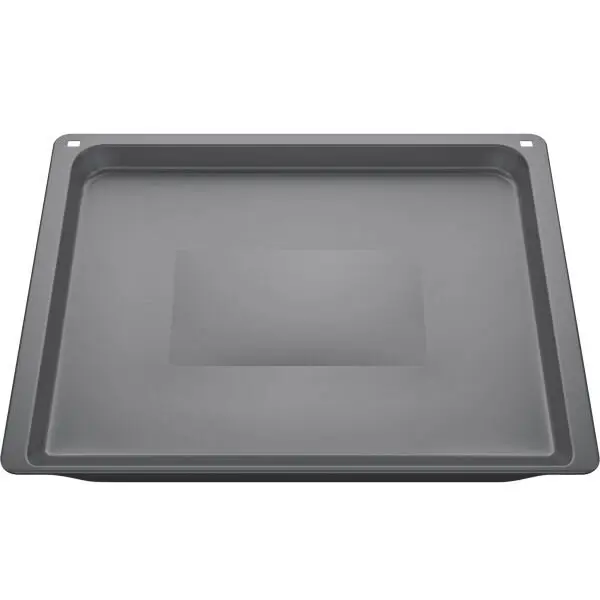 BOSCH Tava de copt emailata BOSCH HEZ631070, Negru-antracit, 11029050