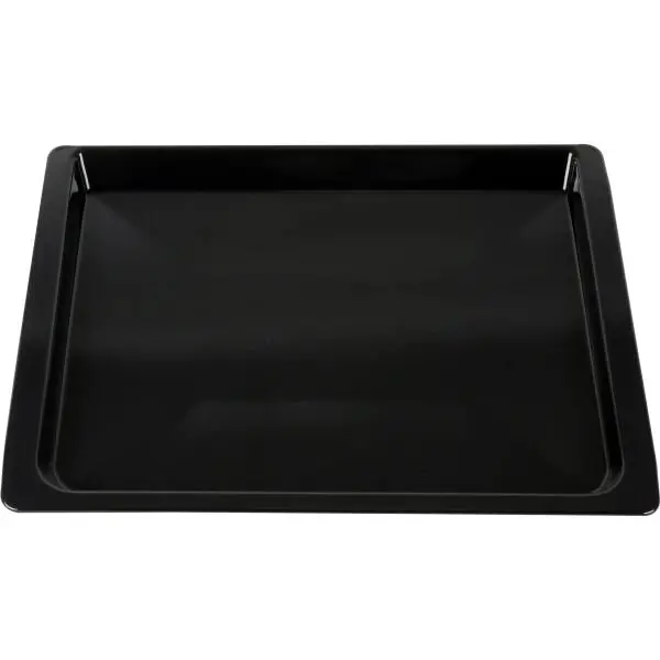 BOSCH Tava emailata BOSCH 00742278, L46.4cm, l34.5cm, H2.9cm, G1.2kg, Negru