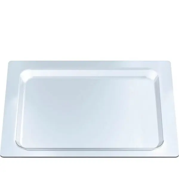 BOSCH Tava pentru copt din sticla termorezistenta BOSCH HEZ863000 - 00441174, L43.95cm, l35cm, H2.8cm, G1.1kg