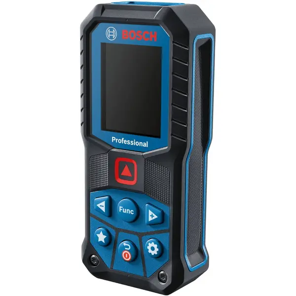 BOSCH Telemetru laser, Bosch GLM 50-22, 50 m, +/-1.5 mm/m, 10 valori memorate, display color