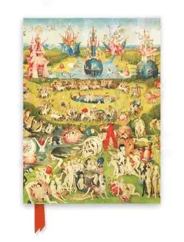 Bosch: The Garden of Earthly Delights (Foiled Journal)/Flame Tree Studio