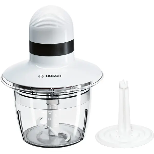 BOSCH Tocator Bosch, MMR08A1, 400 W, 0.8 l, 1 viteza, Alb