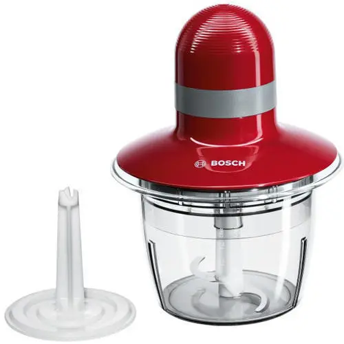 BOSCH Tocator Bosch MMR08R2, 400 W, 0.8 l, Rosu