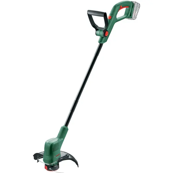 BOSCH Trimmer de tuns gazon/iarba pe acumulator Bosch EasyGrassCut 18-26, 18 V, diametru taiere 26 cm, contine: acumulator 18 V 2.5 Ah + incarcator