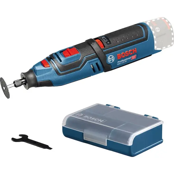 BOSCH Unealta rotativa multifunctionala, Bosch Professional GRO 12V-35, 35.000 RPM, pe acumulator