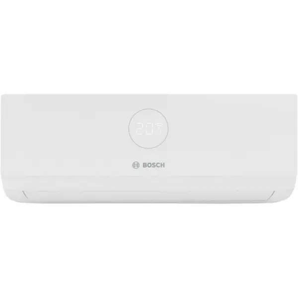 BOSCH Unitate interioara aer conditionat Bosch Climate 3000i, 9000 BTU, A++/A+, Filtru catalizator rece, functie Wind avoid me, functie Follow-me, Wi-Fi Ready, Alb