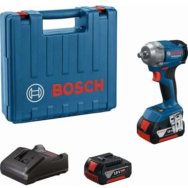 BOSCH ЕћurubelniЕЈДѓ cu impact cu acumulator BOSCH PRO GDS 18V-350 06019M5021