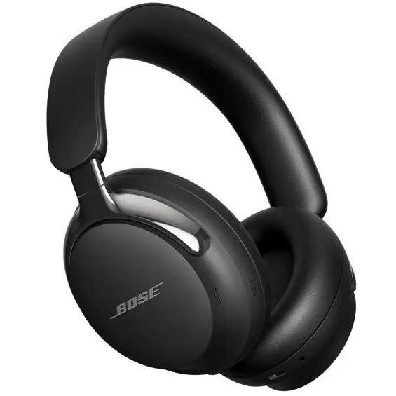 Bose Casti Over-Ear Bose QuietComfort Ultra 2nd Gen, Wireless, Bluetooth, ANC, Multipoint, AI Backgorund Noise Supression, Cinema Mode, Immersive Audio, Negru