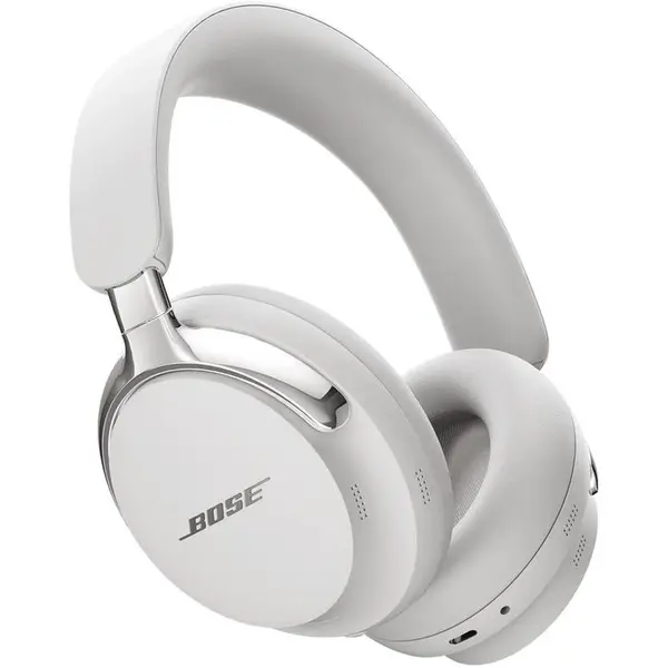 Bose Casti Over-Ear Bose QuietComfort Ultra Gen 2, Wireless, Alb