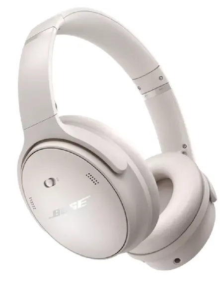 Bose Quietcomfort Anc Bluetooth Over-ear Headphones White